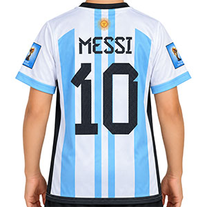 Dres Messi Argentina pro děti i dospělé