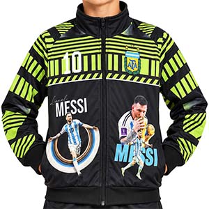Dětská fotbalová mikina Ronaldo černá