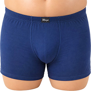 Pánské boxerky nadměrné velikosti 5XL/8XL modré