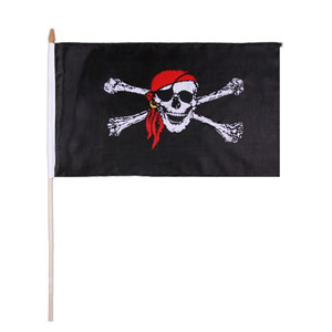 Pirátská vlajka CARIBBEAN