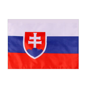 Slovenská vlajka 150x90 cm