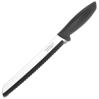 Nůž na pečivo Tramontina 32cm černý