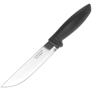 Kuchyňský nůž Tramontina 28cm černý