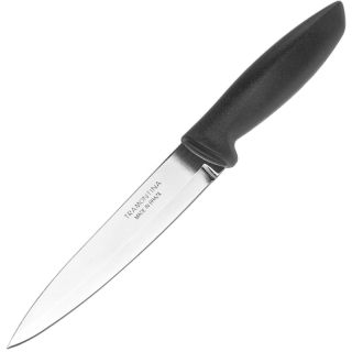 Kuchyňský nůž Tramontina 28cm praktický černý
